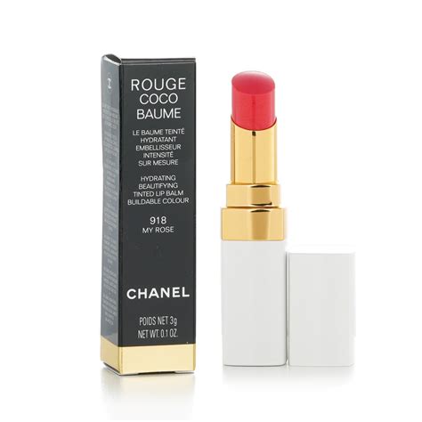 chanel rouge coco baume my rose 918|chanel rouge coco baume 918.